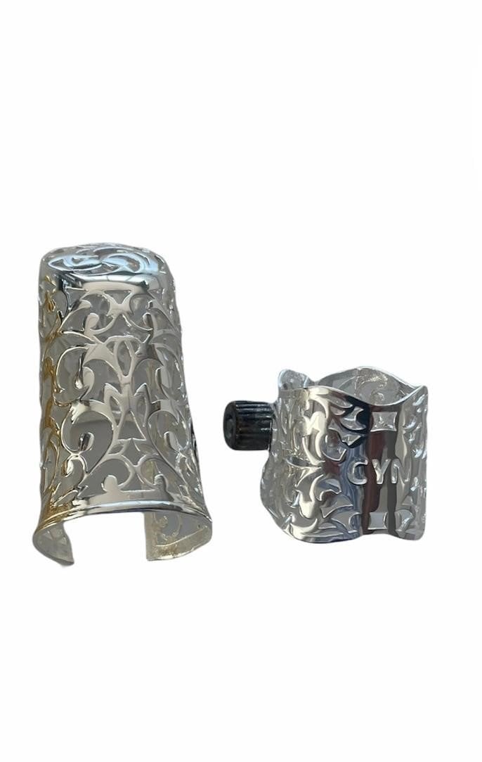 BİLEZİK VE KAPAK TAKIMI VİRANKAPI MODEL-GÜMÜŞ RENK