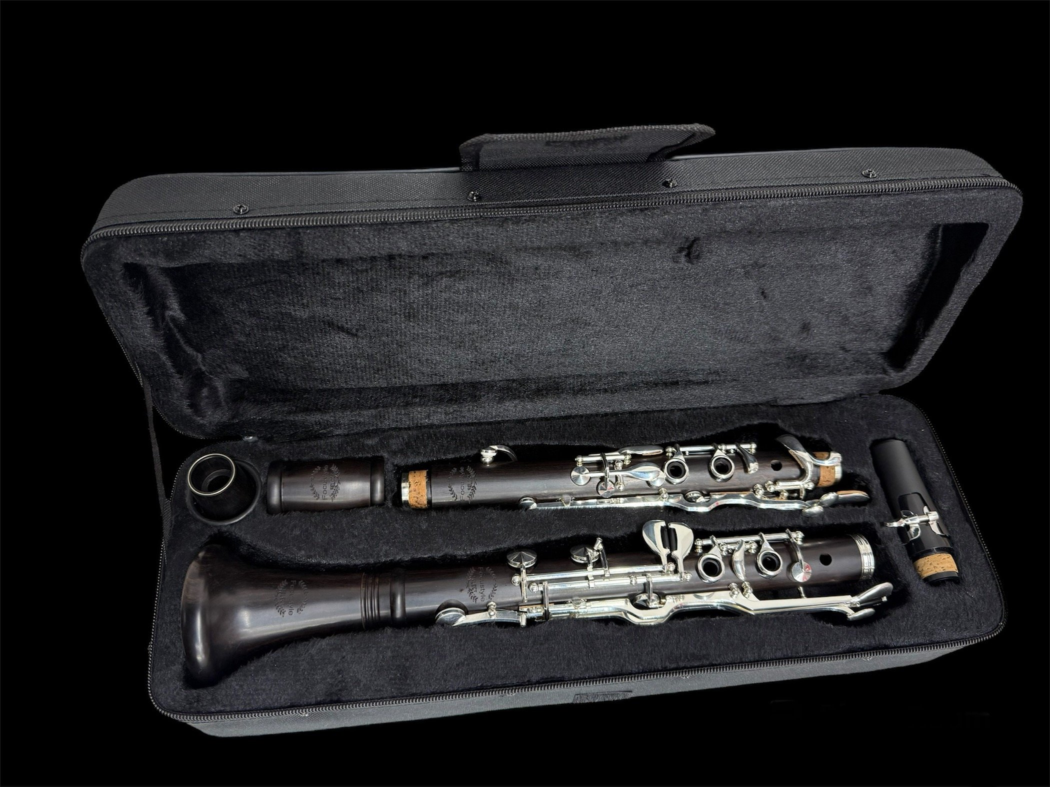 FOCUSTYLE SOL KLARNET GRANADİL AĞACI